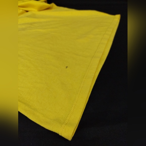 Vintage 80's Jerzees Printed T-Shirt "Clear the road!! I'm 16" ,Size:L ,Yellow - Picture 6 of 15